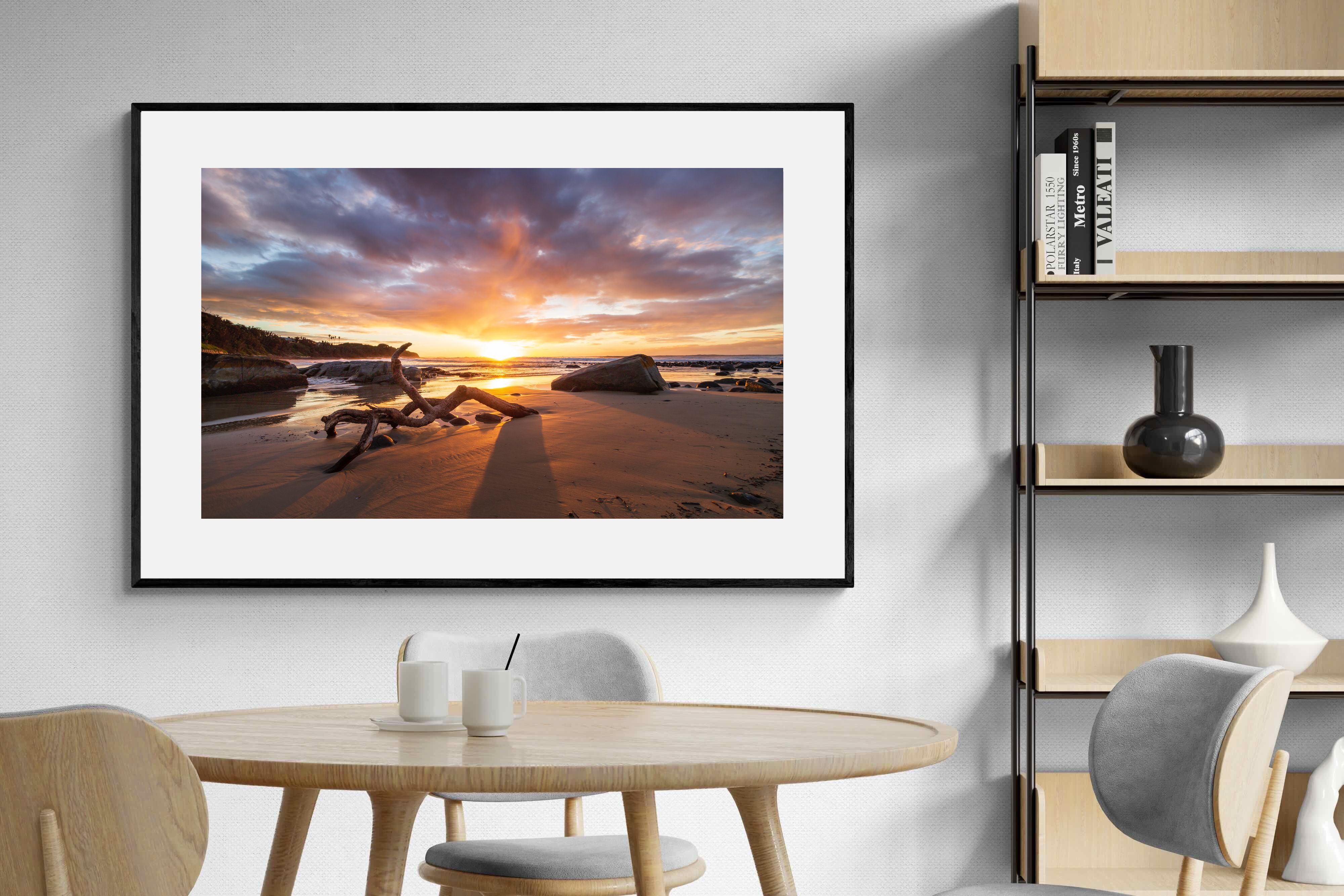 Pixalot Cwili Beach Sunrise