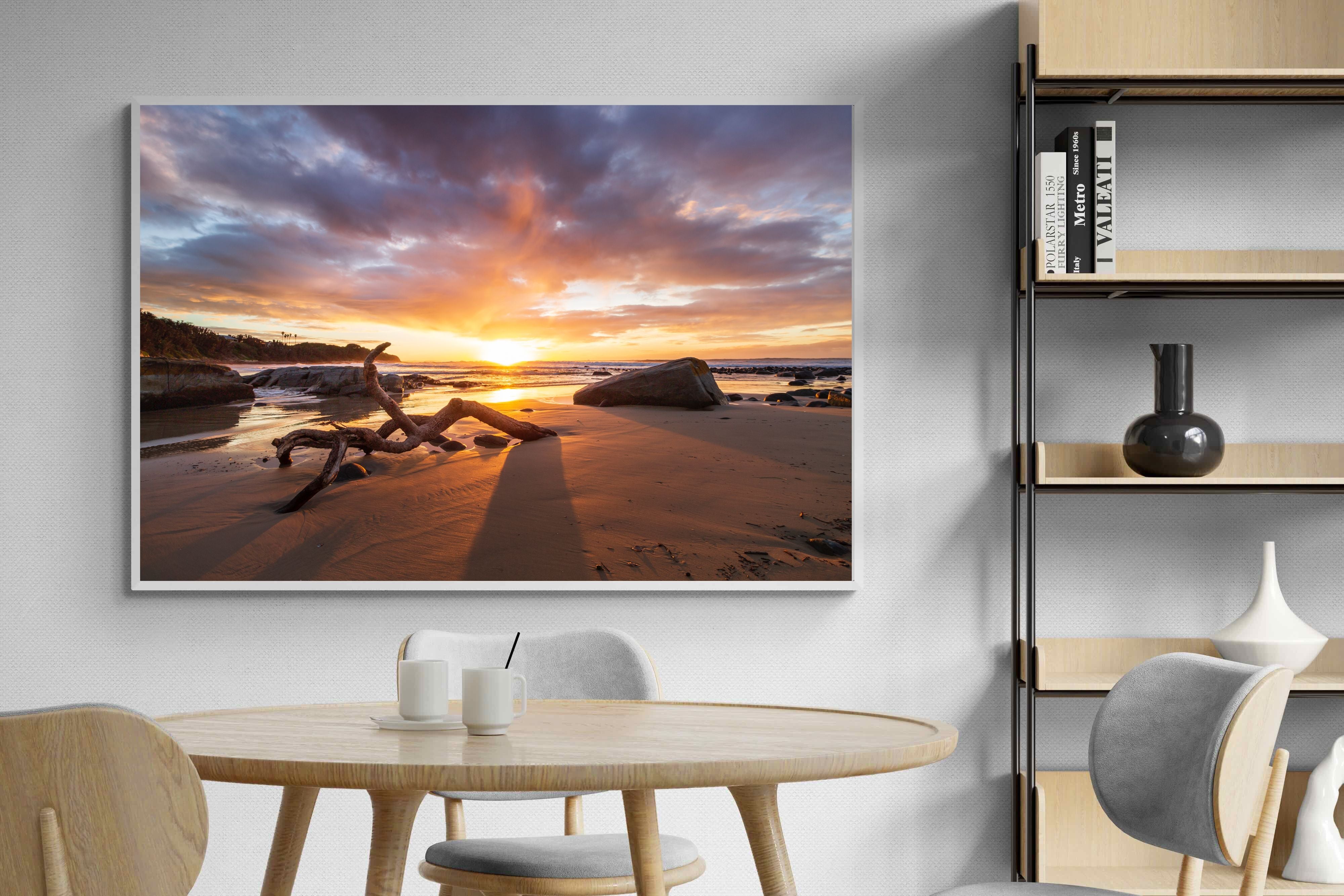 Pixalot Cwili Beach Sunrise