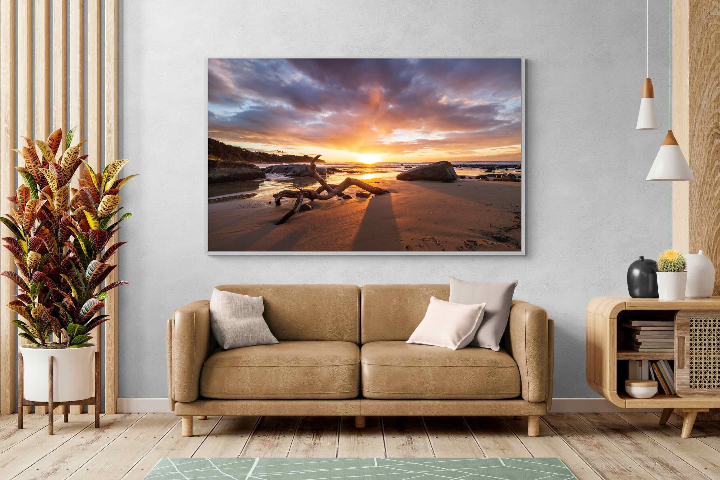 Pixalot Cwili Beach Sunrise