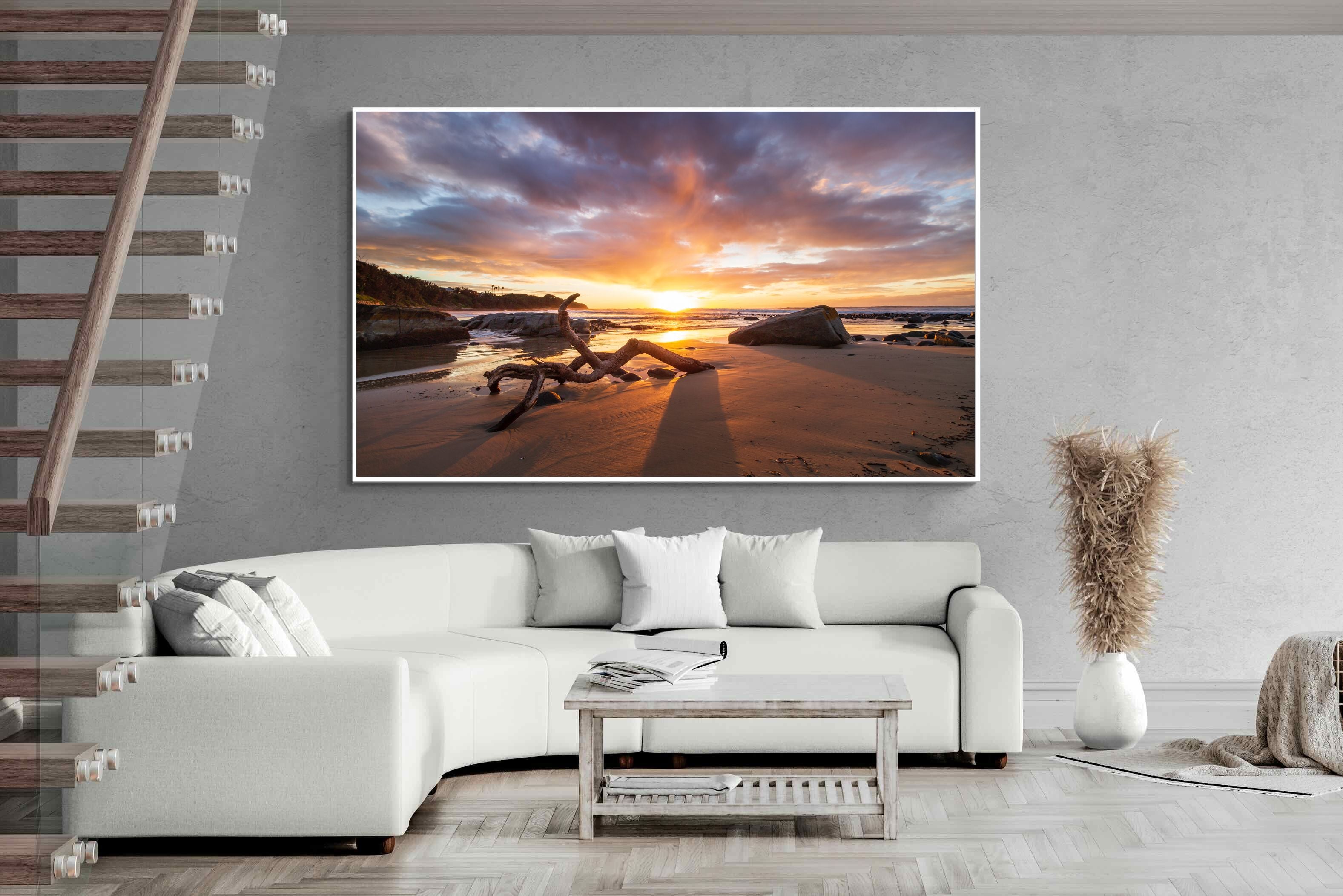 Pixalot Cwili Beach Sunrise