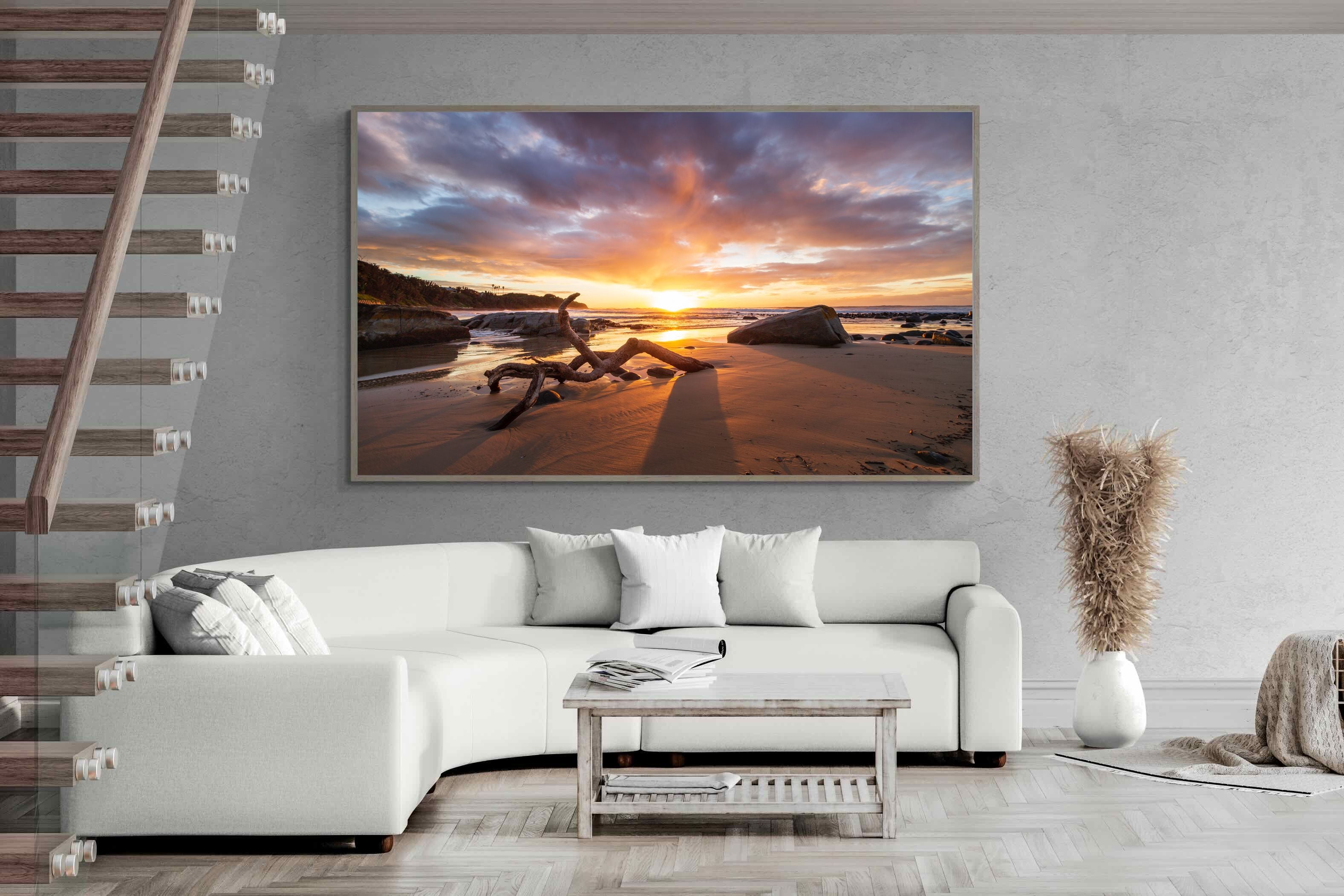 Pixalot Cwili Beach Sunrise