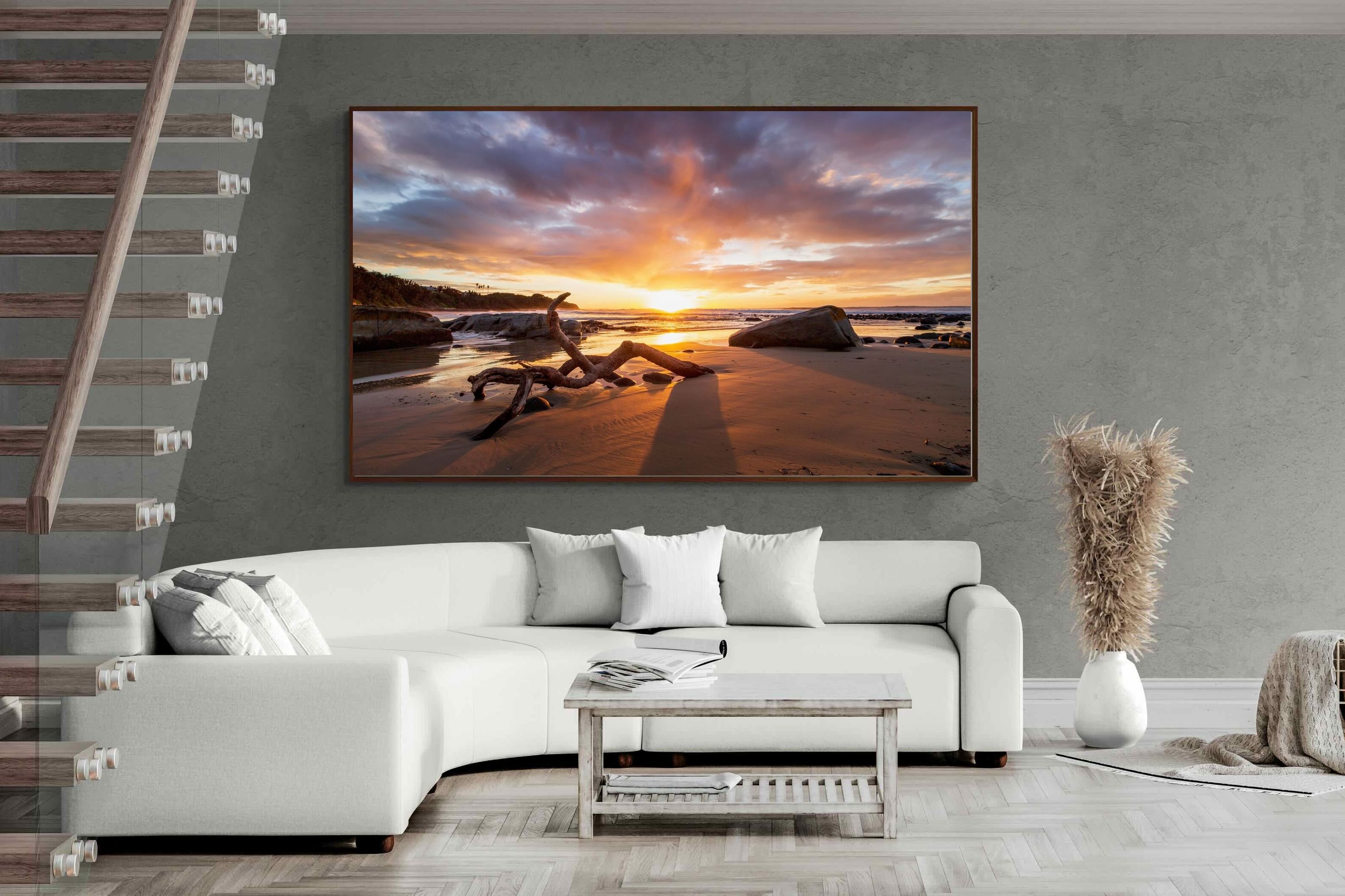 Pixalot ® Cwili Beach Sunrise