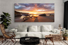 Pixalot Cwili Beach Sunrise