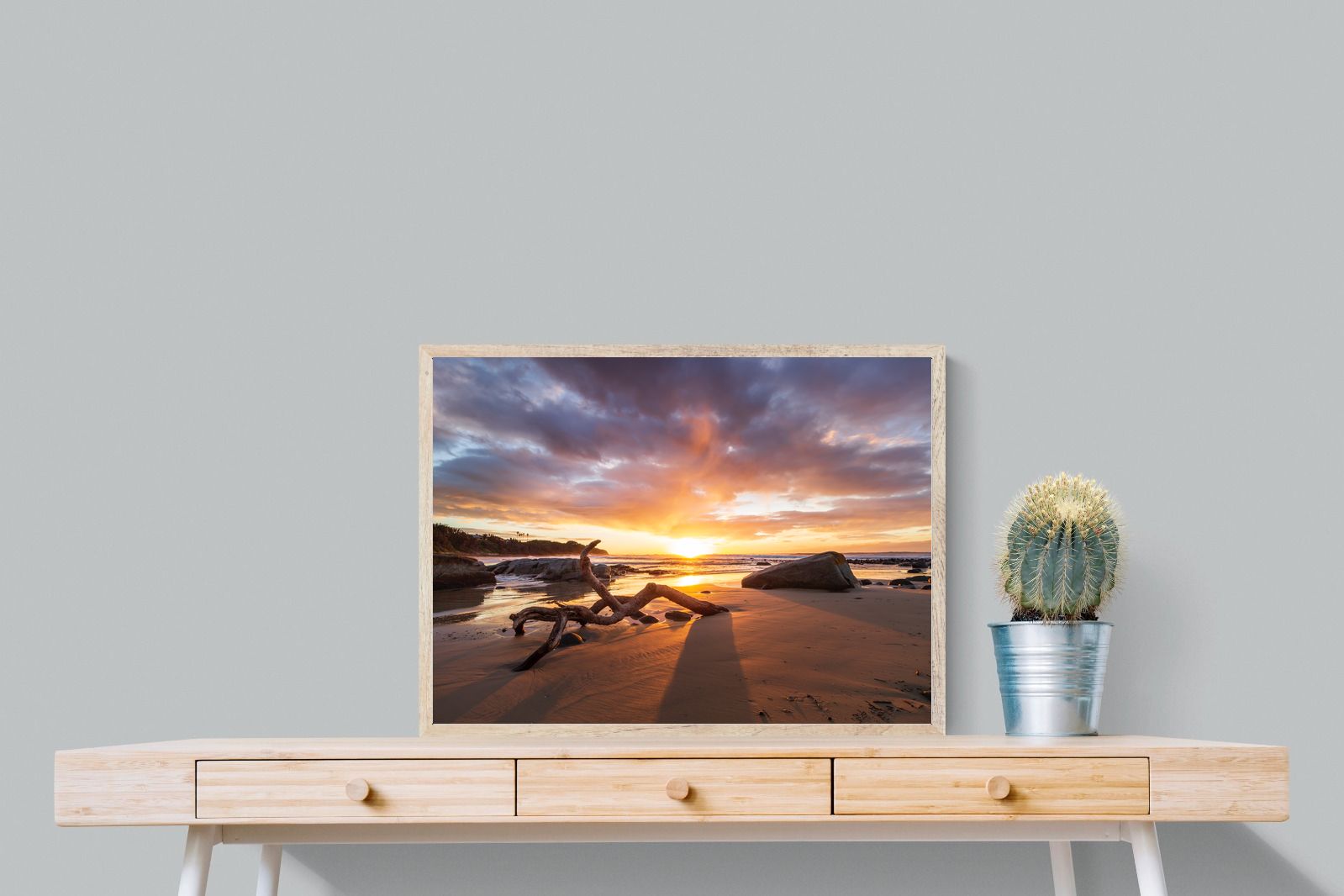 Pixalot Cwili Beach Sunrise