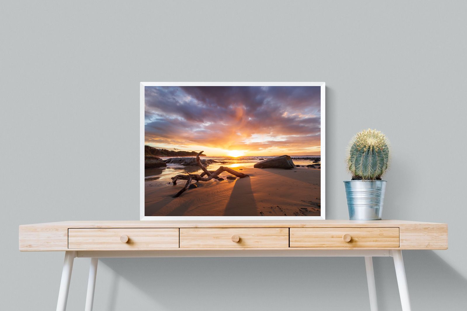 Pixalot Cwili Beach Sunrise