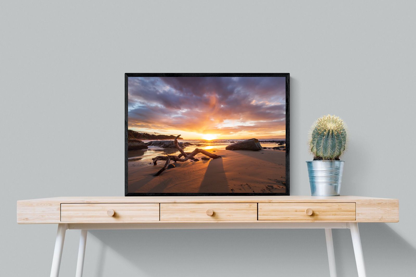 Pixalot Cwili Beach Sunrise