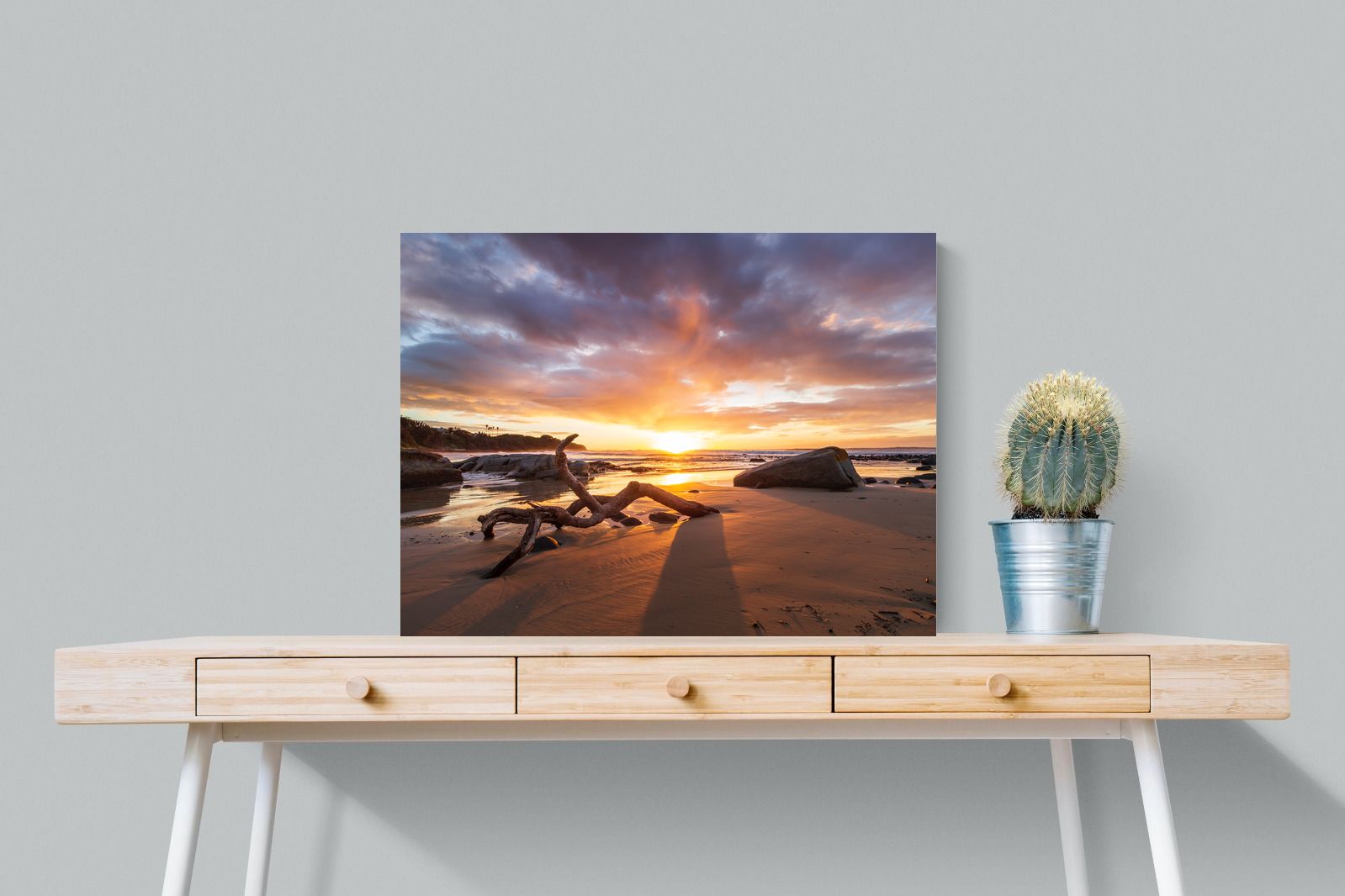 Pixalot Cwili Beach Sunrise