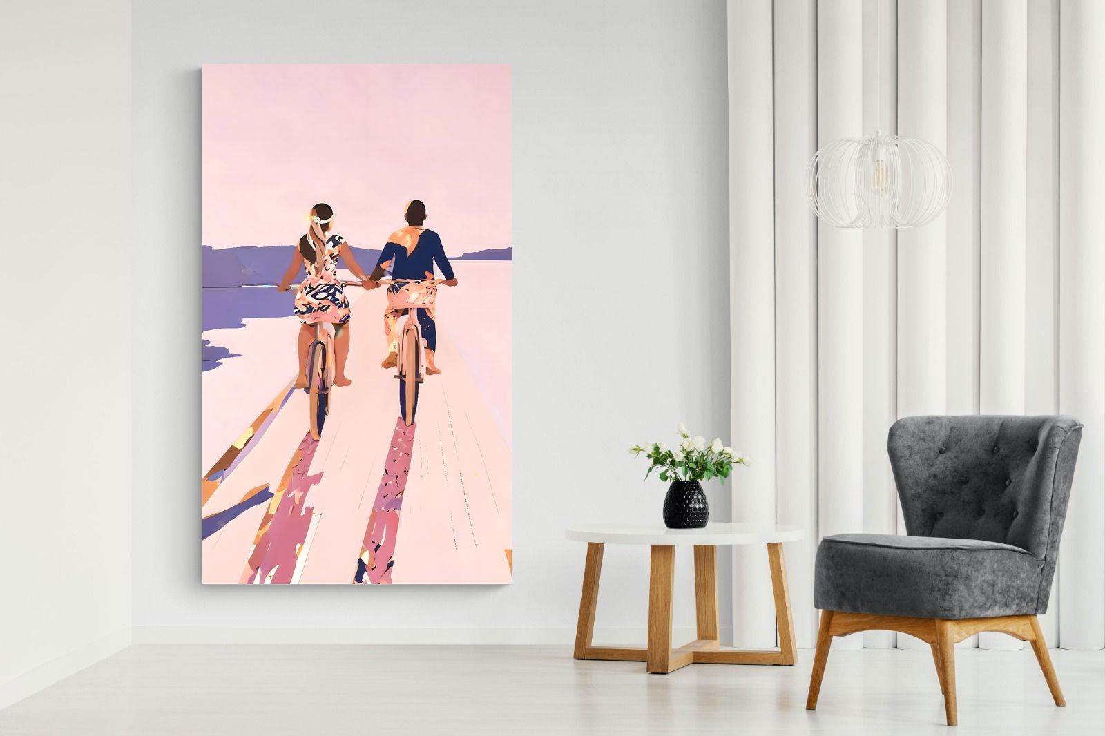 Pixalot Cycling Couple