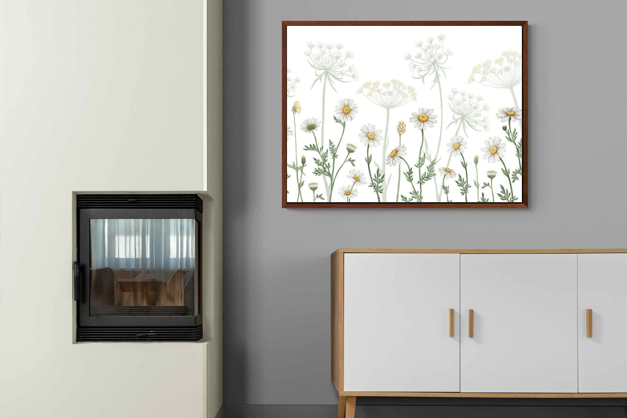Pixalot ® Dazzling Daisies (White)