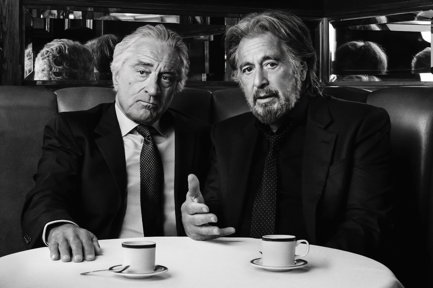 De Niro & Pacino