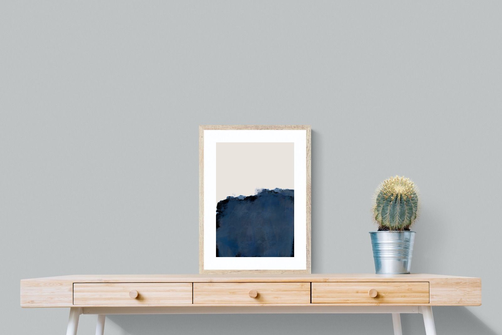 Pixalot Deep Blue Abstract