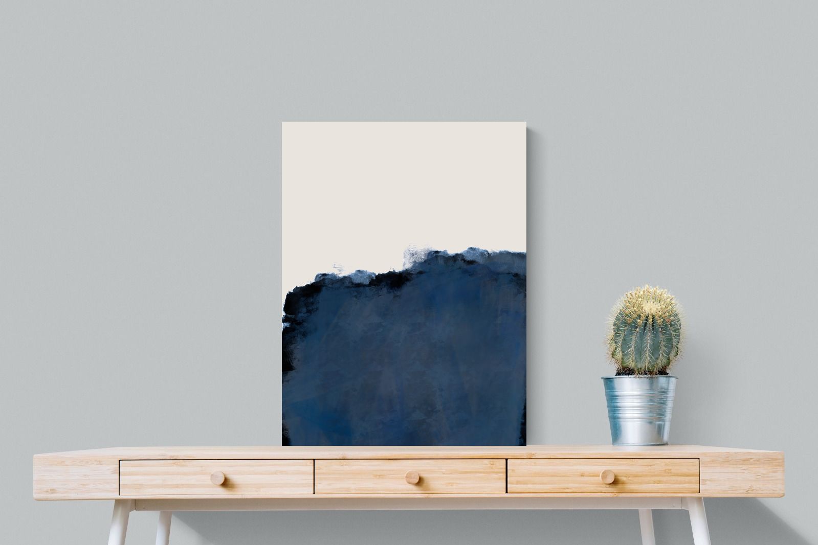 Pixalot Deep Blue Abstract