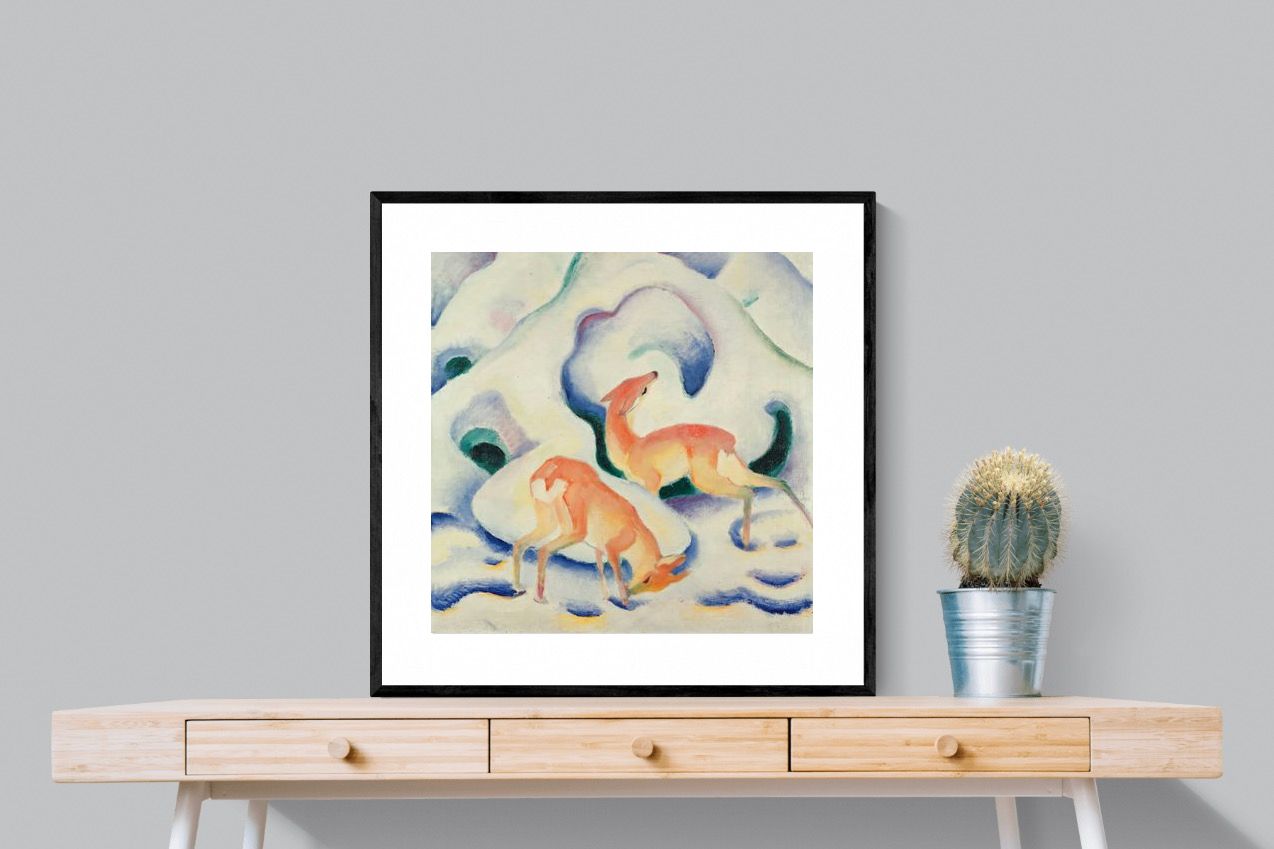 Pixalot Deer in the Snow