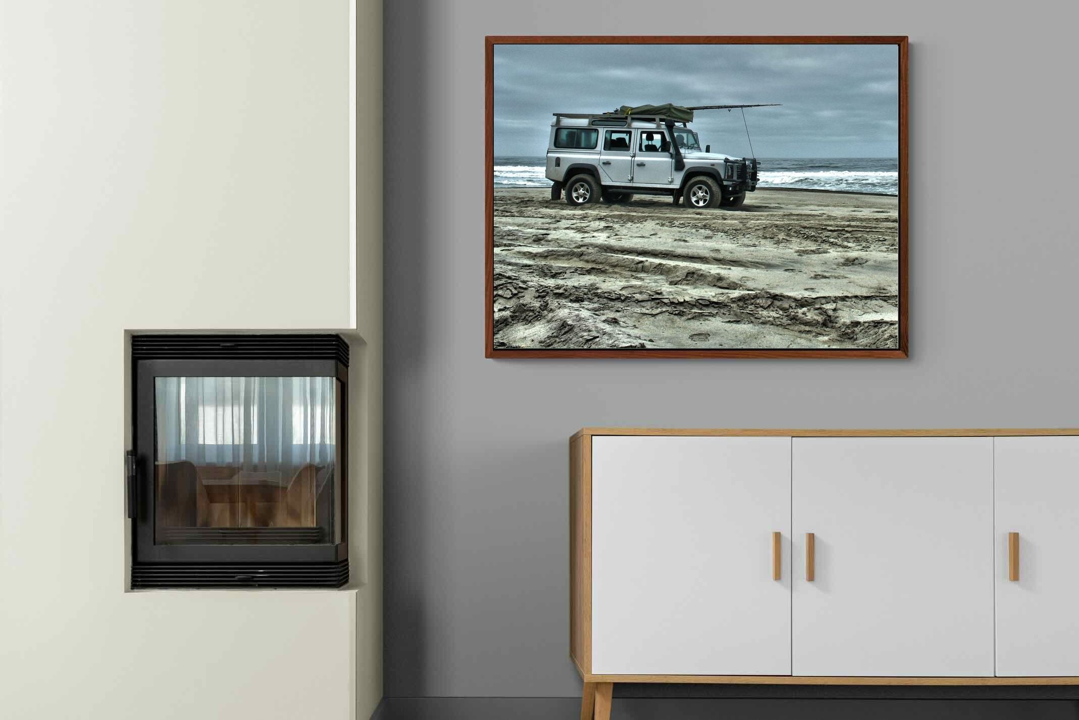 Pixalot ® Defender at the Beach