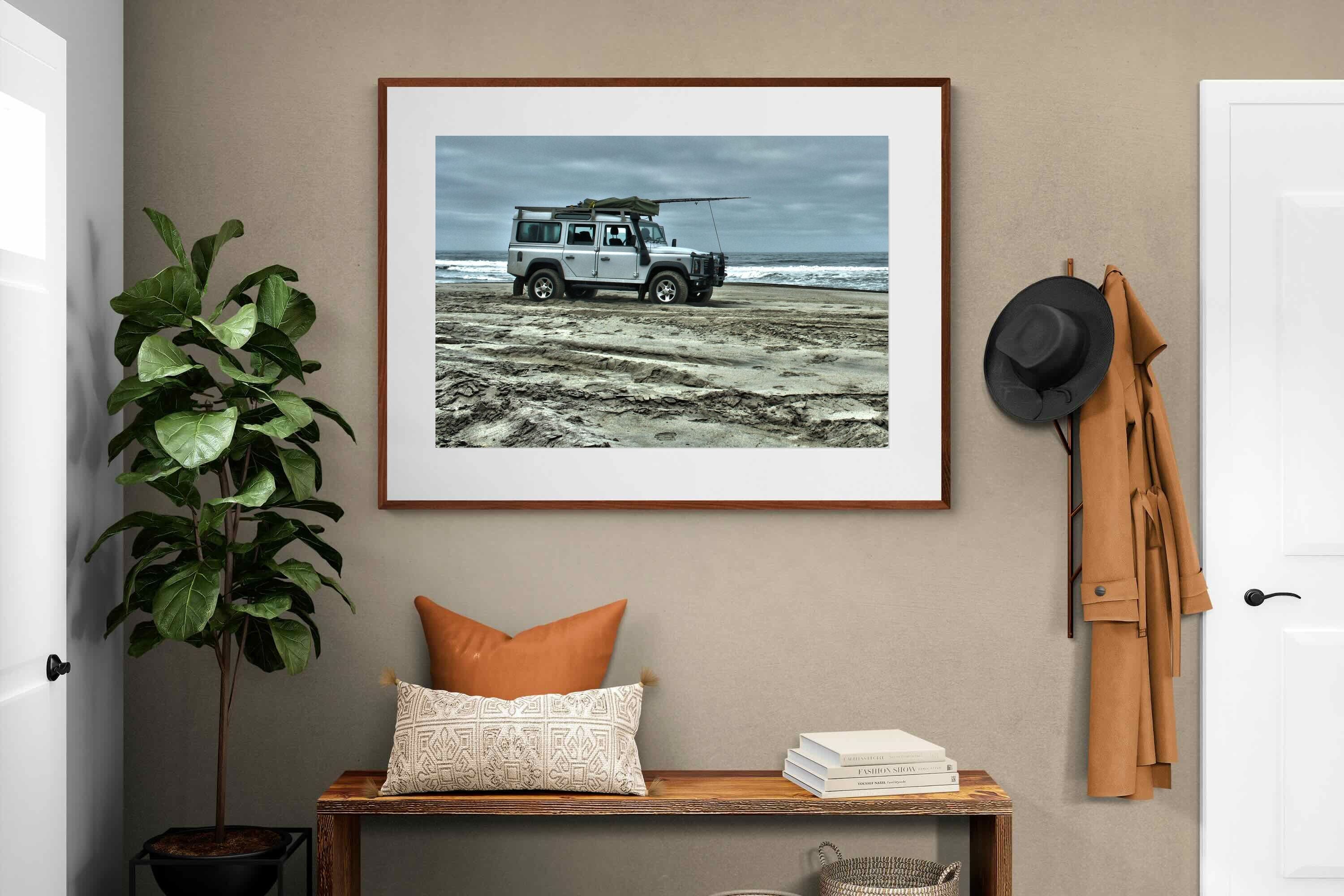 Pixalot ® Defender at the Beach