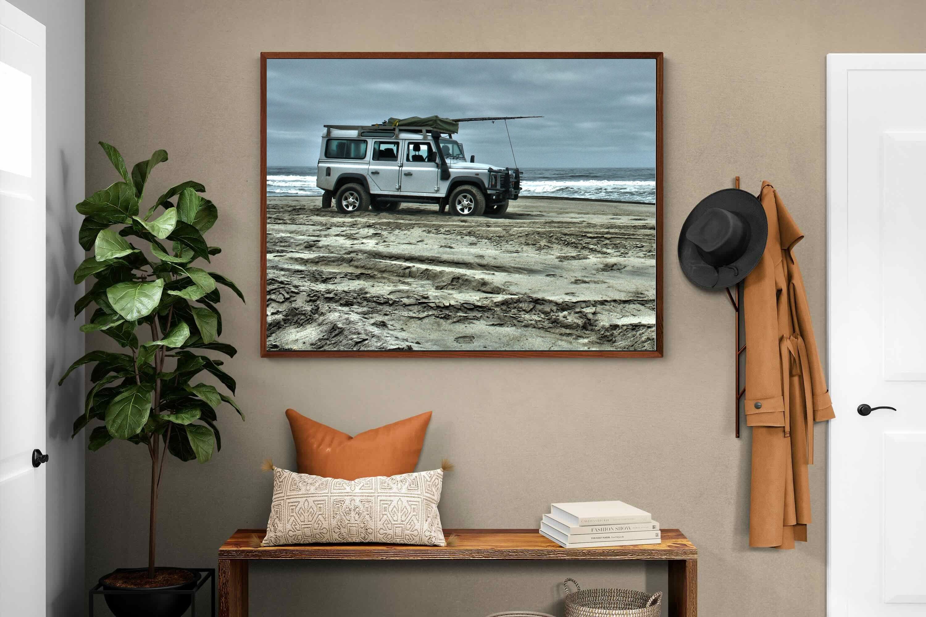 Pixalot ® Defender at the Beach