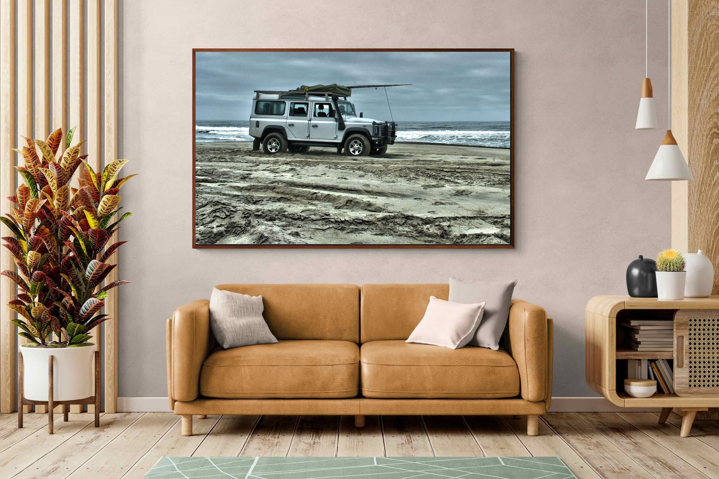 Pixalot ® Defender at the Beach