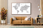 Pixalot Detailed World (Grey)