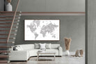 Pixalot Detailed World (Grey)