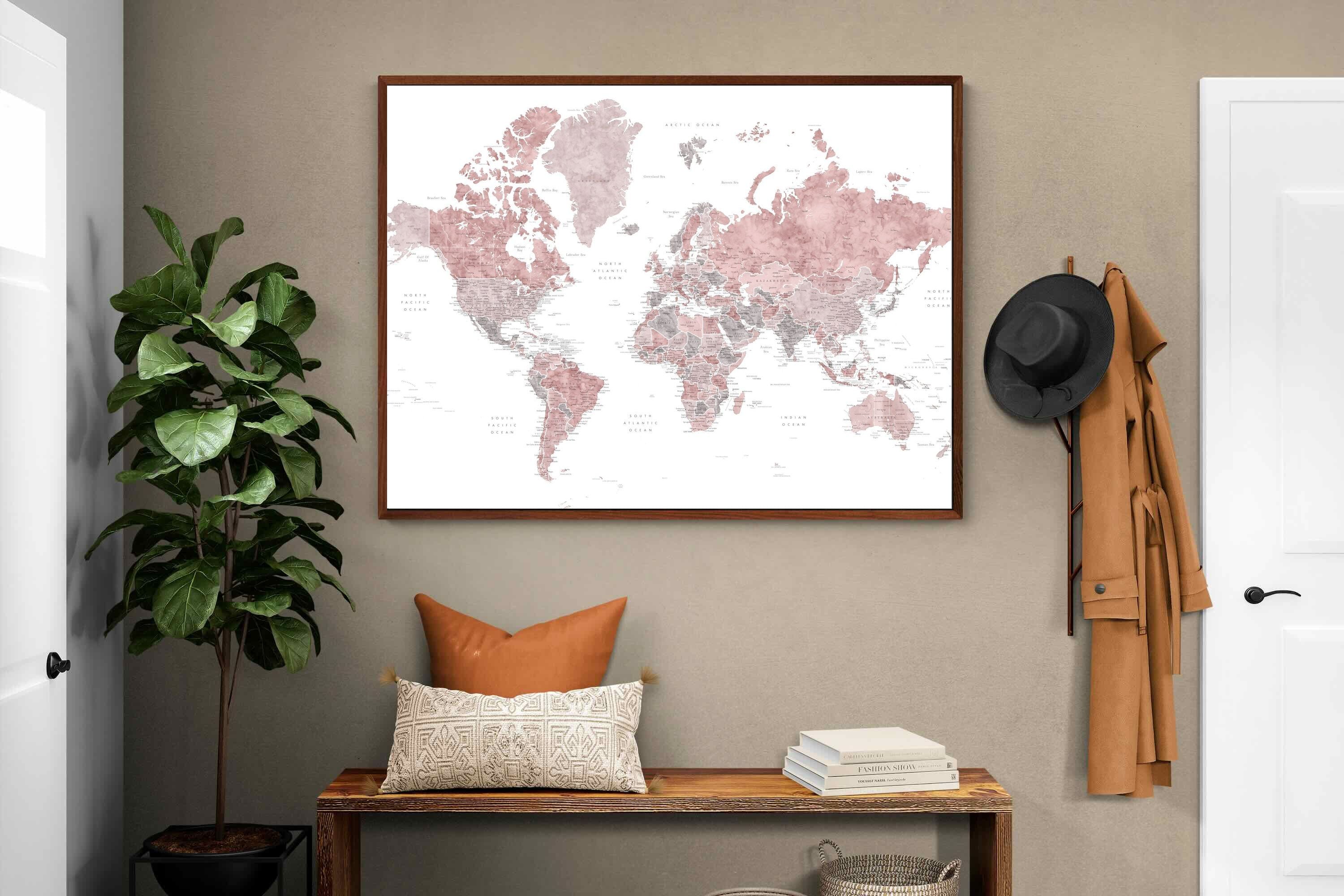 Pixalot Detailed World (Pink)