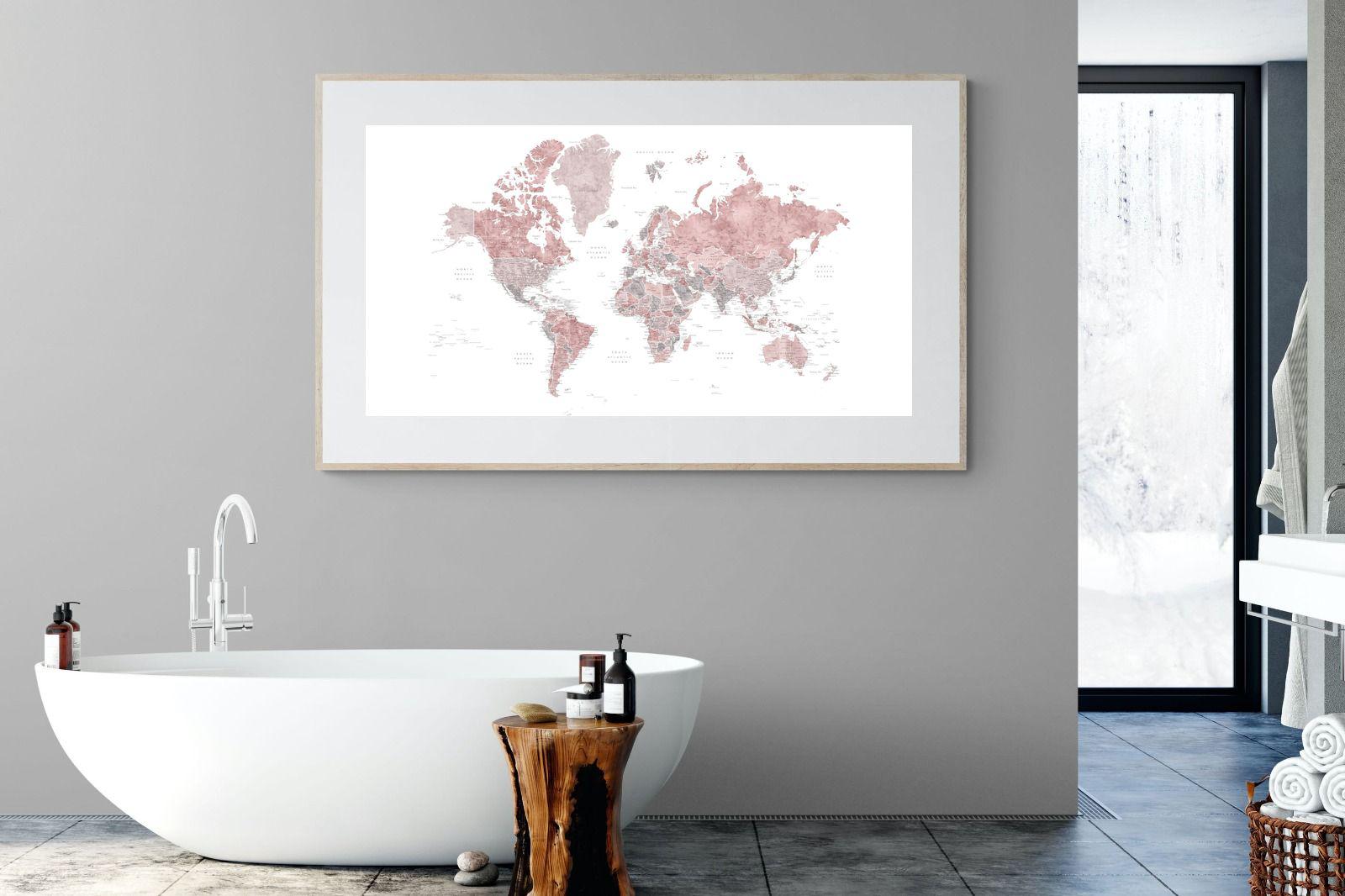 Pixalot Detailed World (Pink)