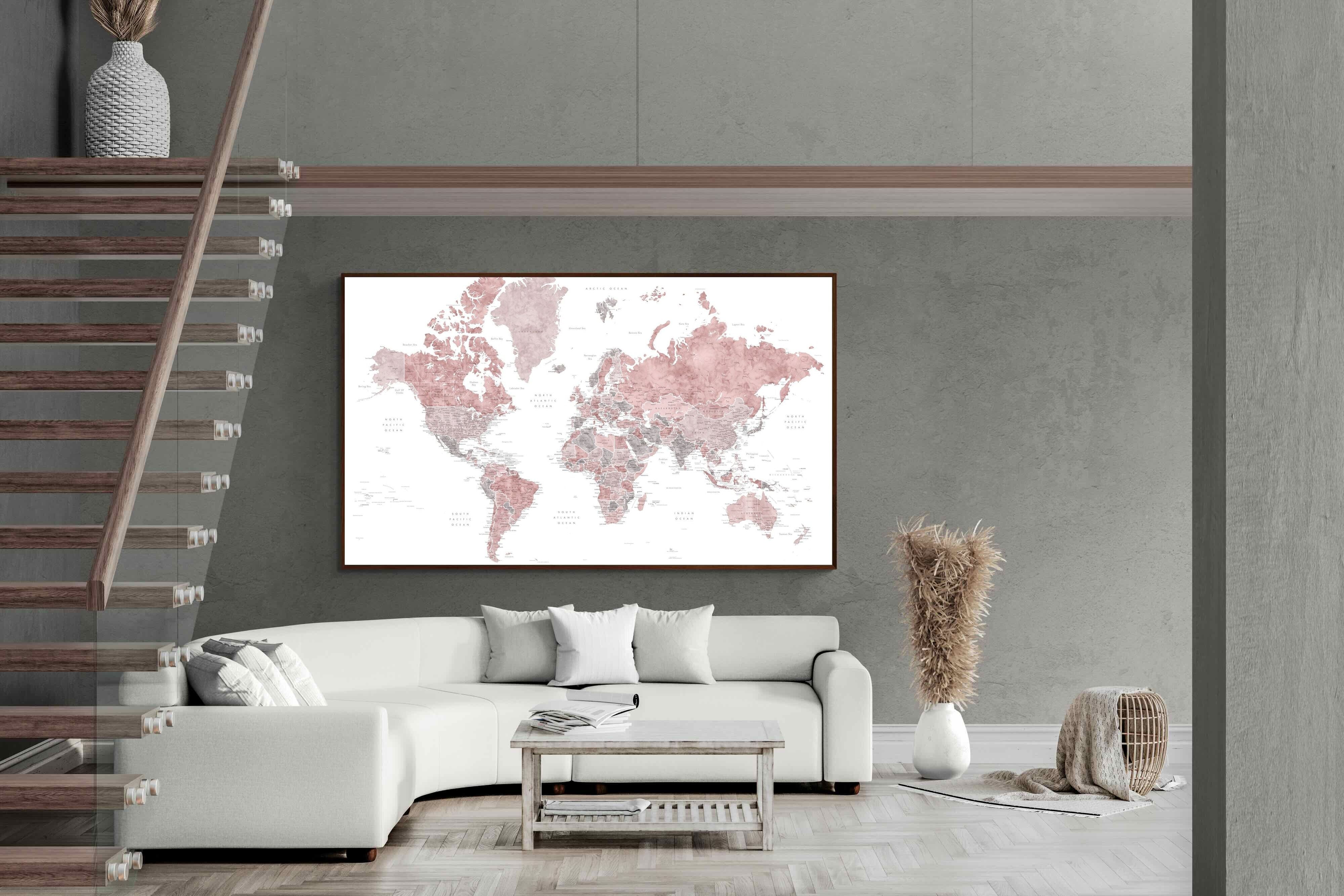 Pixalot Detailed World (Pink)