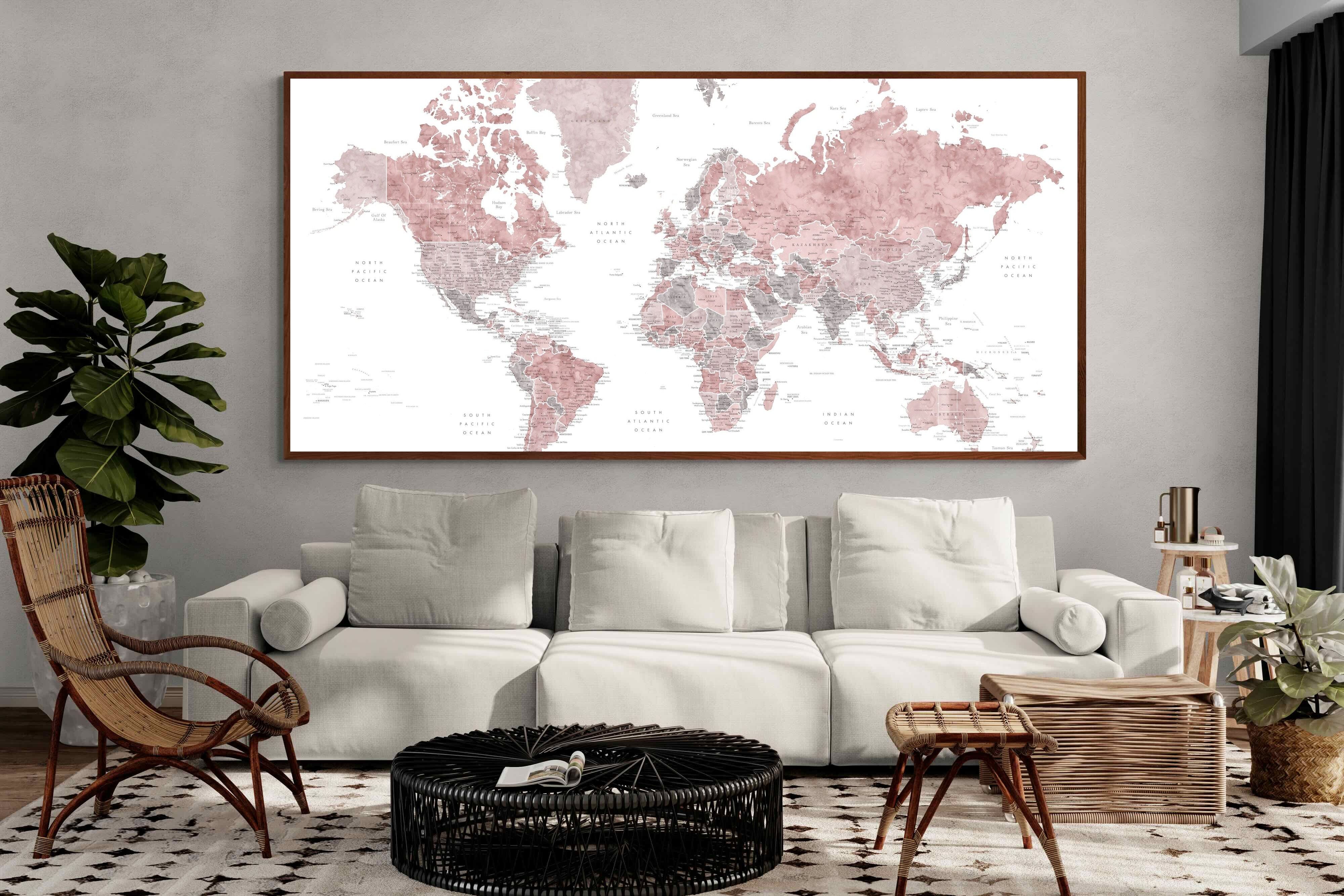 Pixalot Detailed World (Pink)