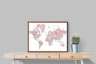 Pixalot Detailed World (Pink)