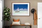 Pixalot ® Dhow on Blue