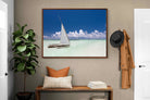 Pixalot ® Dhow on Blue