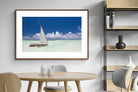 Pixalot ® Dhow on Blue