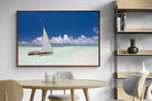 Pixalot ® Dhow on Blue