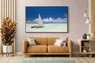 Pixalot ® Dhow on Blue