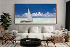 Pixalot ® Dhow on Blue