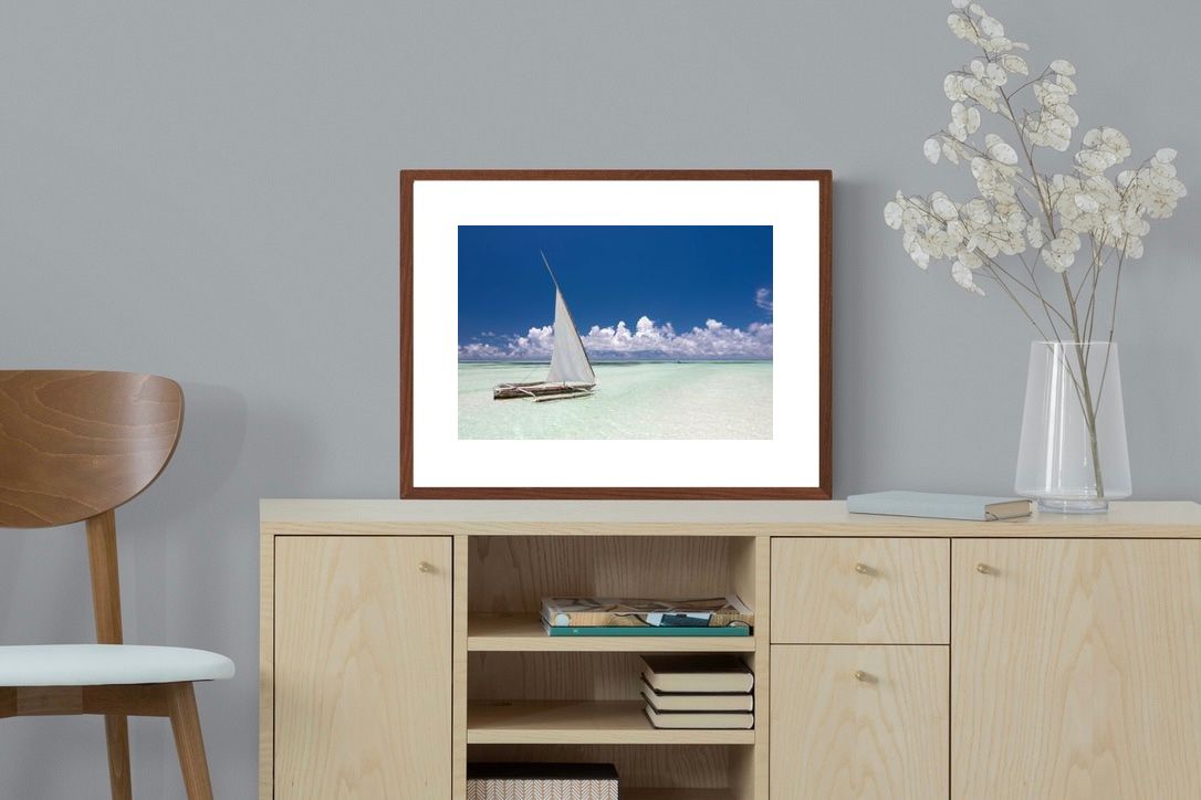 Pixalot ® Dhow on Blue