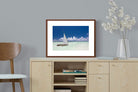 Pixalot ® Dhow on Blue