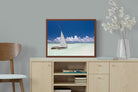 Pixalot ® Dhow on Blue