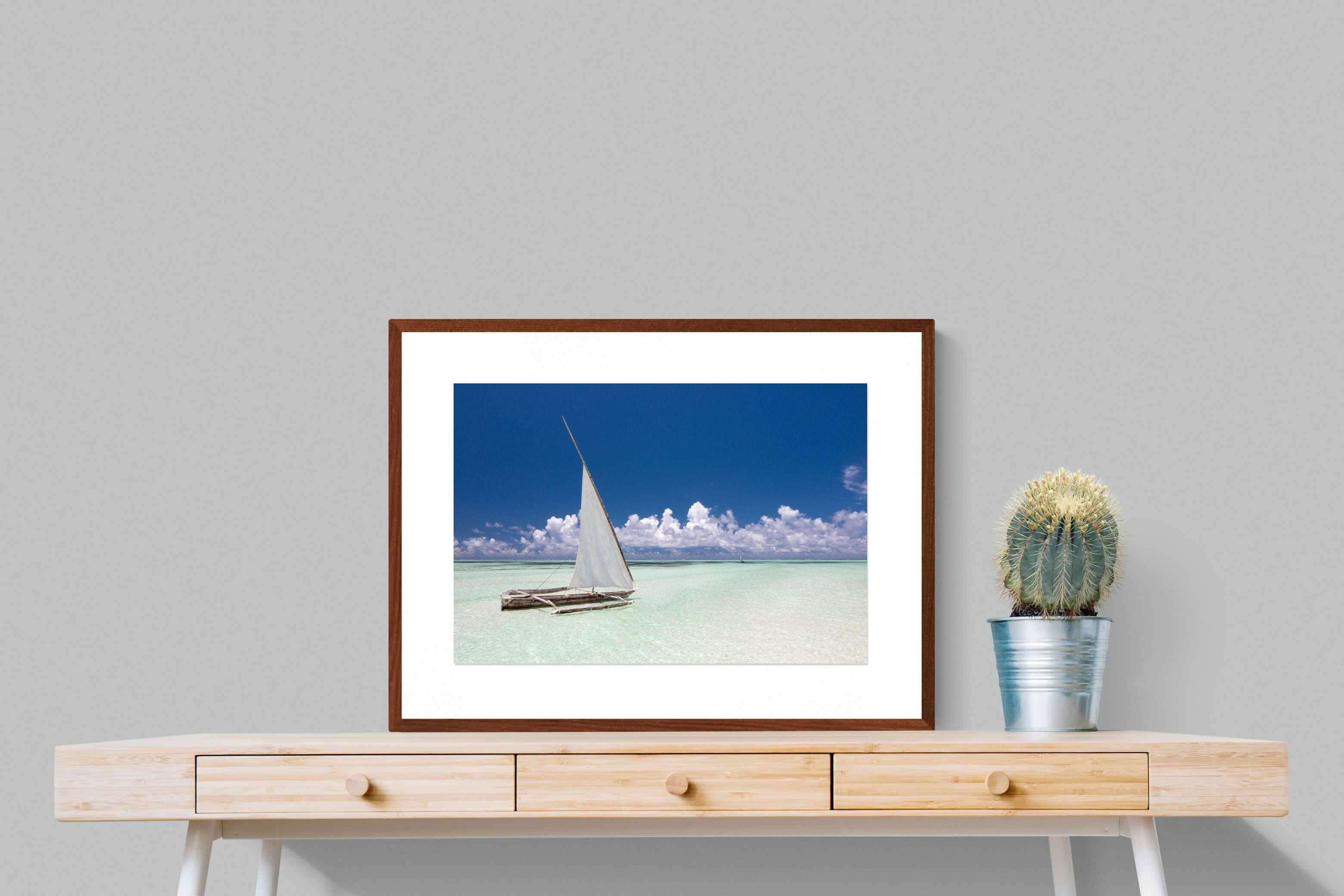 Pixalot ® Dhow on Blue