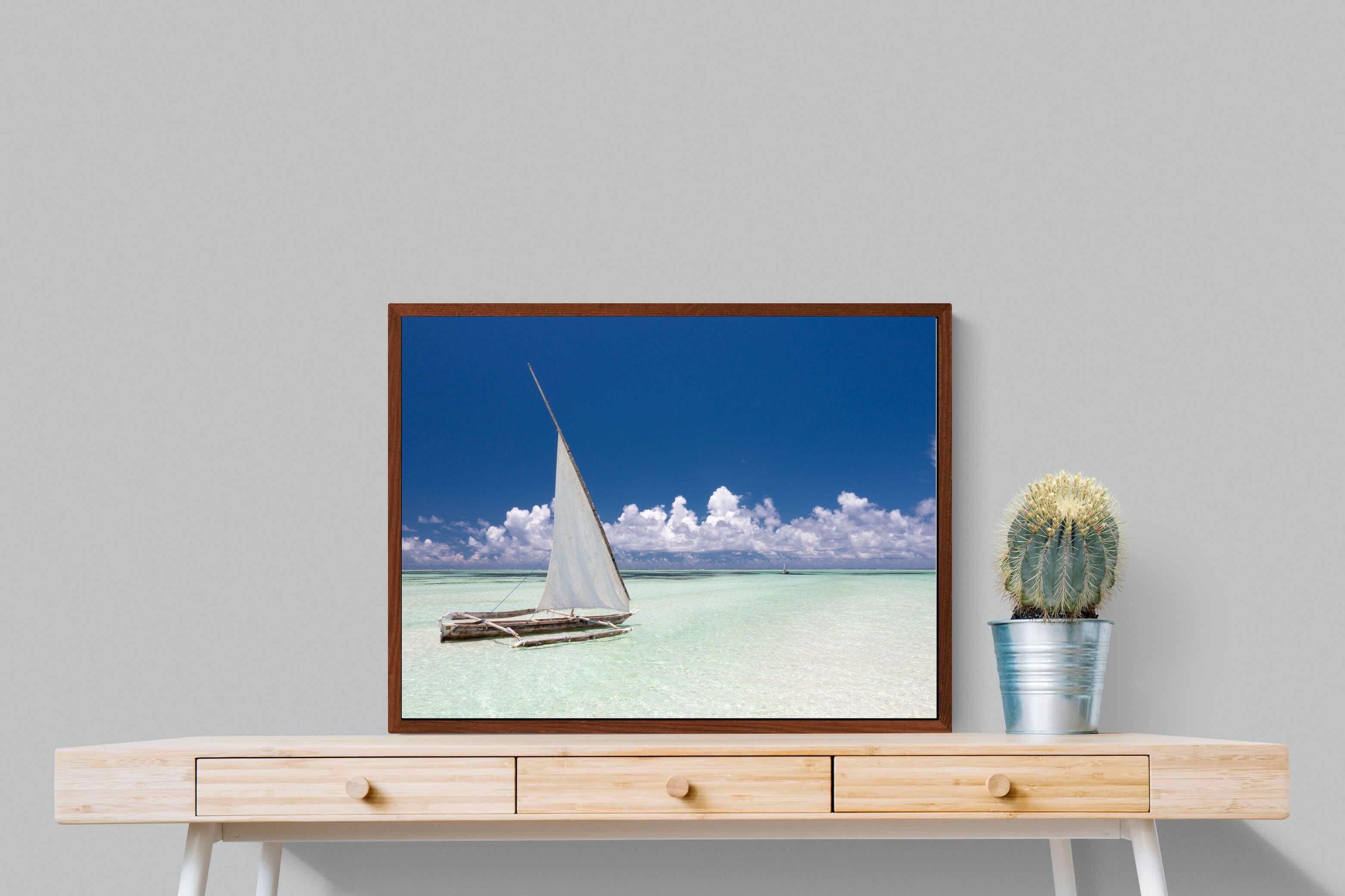 Pixalot ® Dhow on Blue