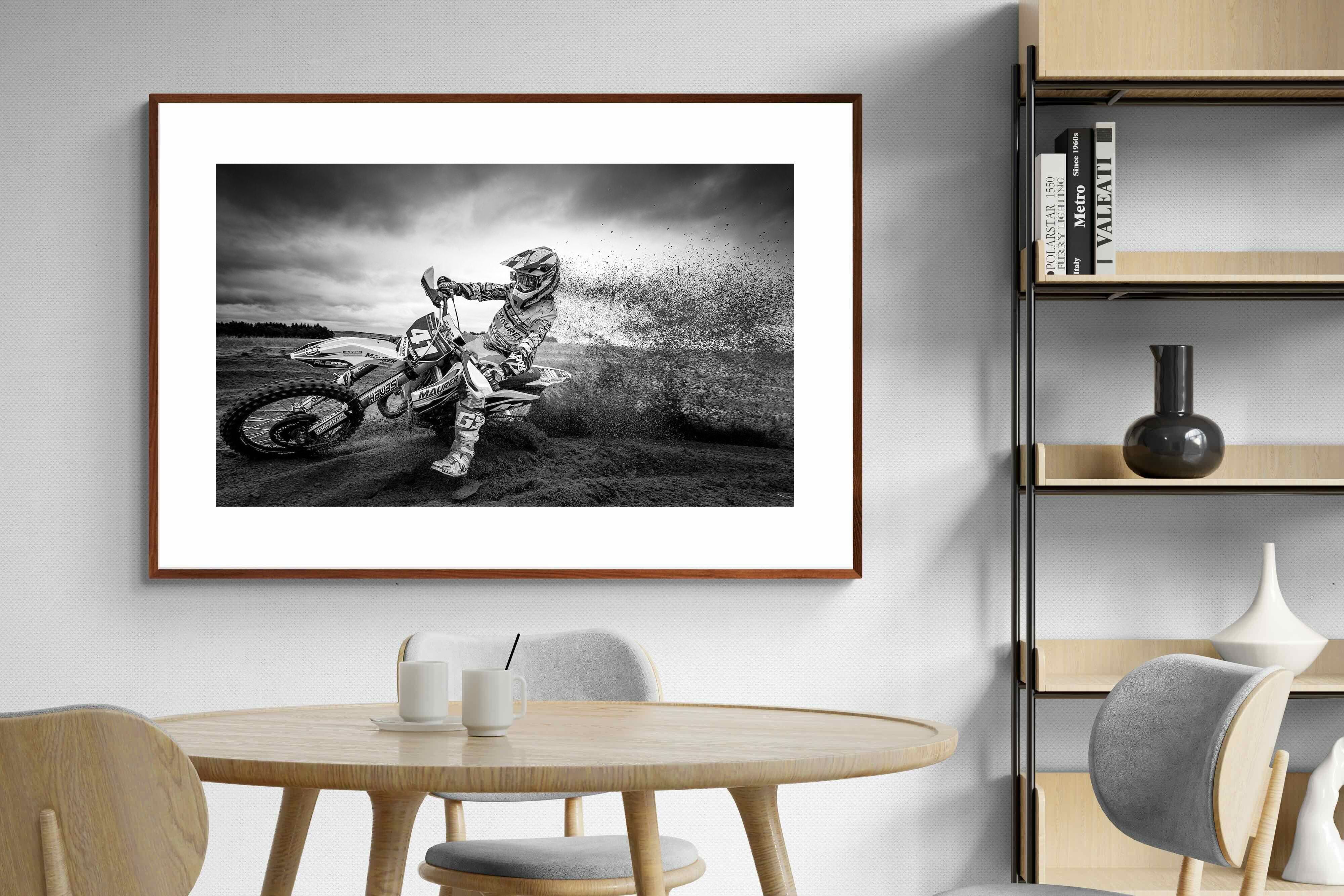 Pixalot ® Dirt Bike