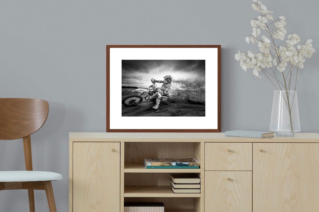 Pixalot ® Dirt Bike