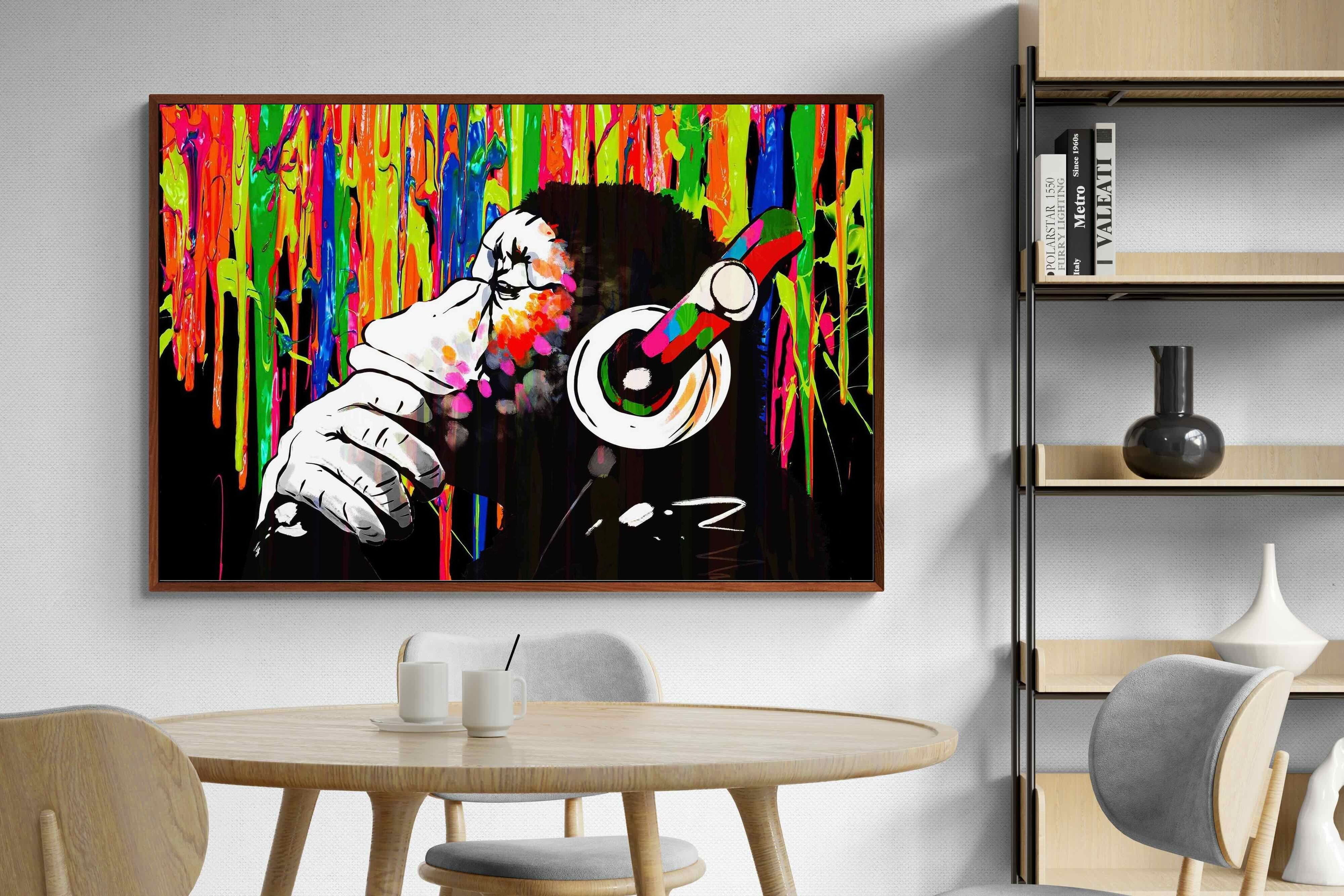 Pixalot DJ Monkey (Colourful)