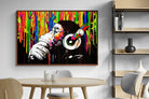 Pixalot DJ Monkey (Colourful)