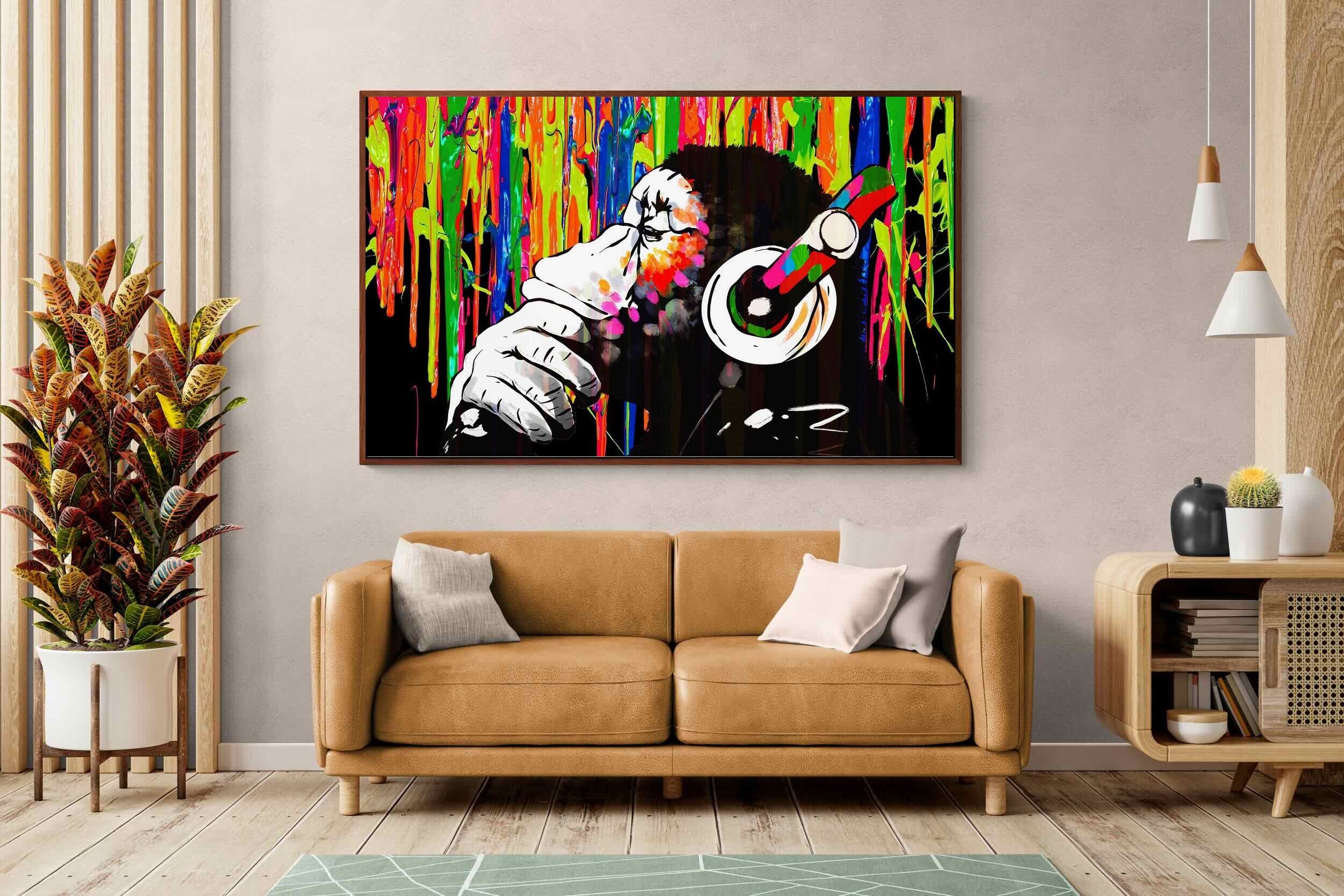 Pixalot DJ Monkey (Colourful)