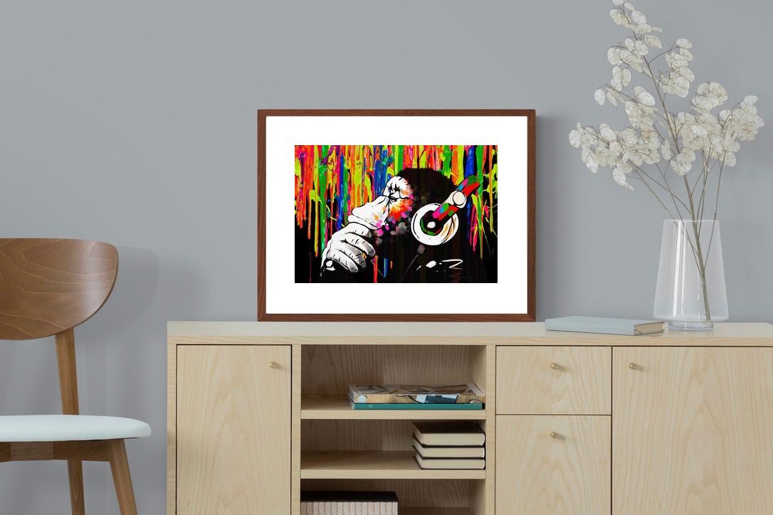 Pixalot DJ Monkey (Colourful)