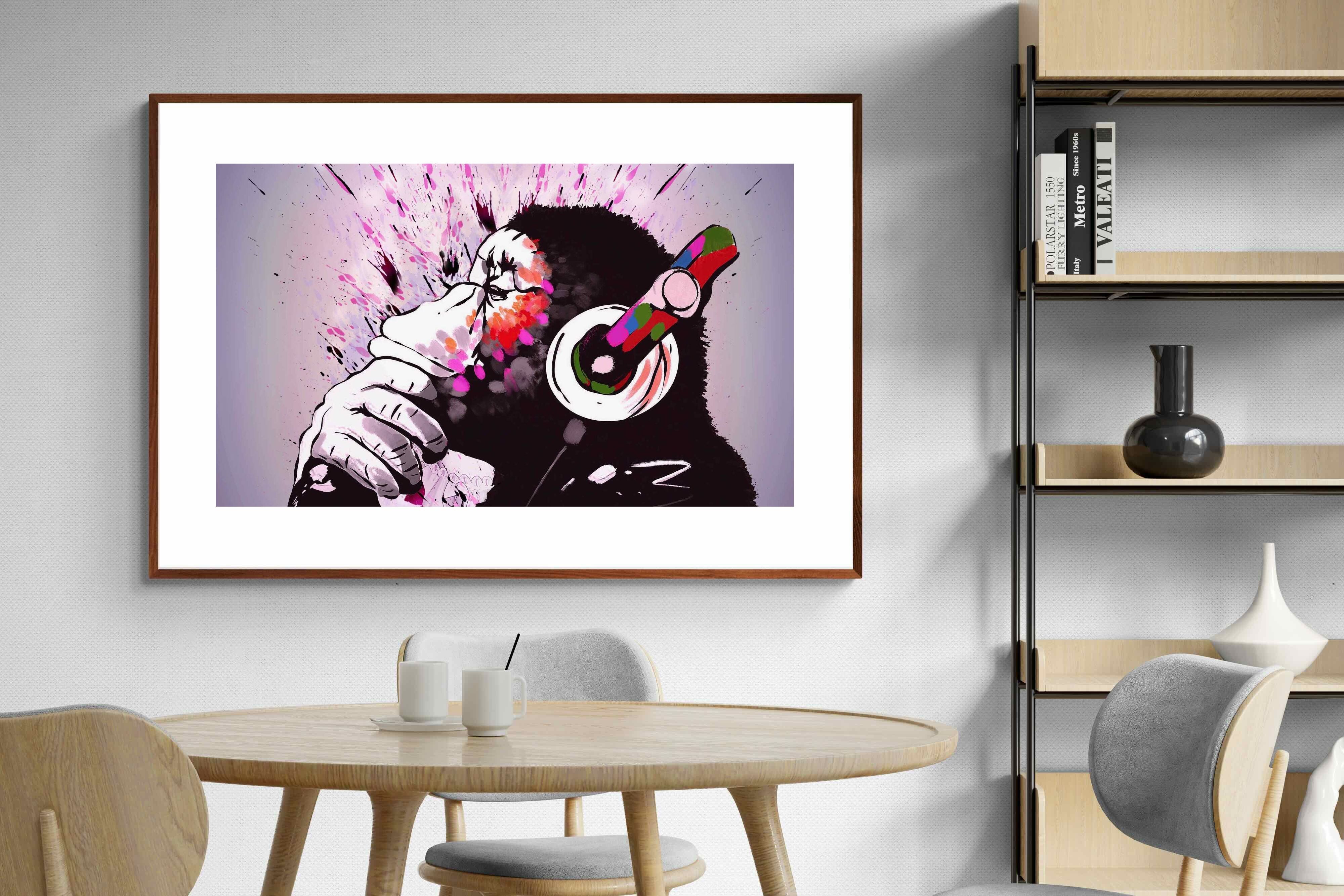 Pixalot DJ Monkey (Pink)