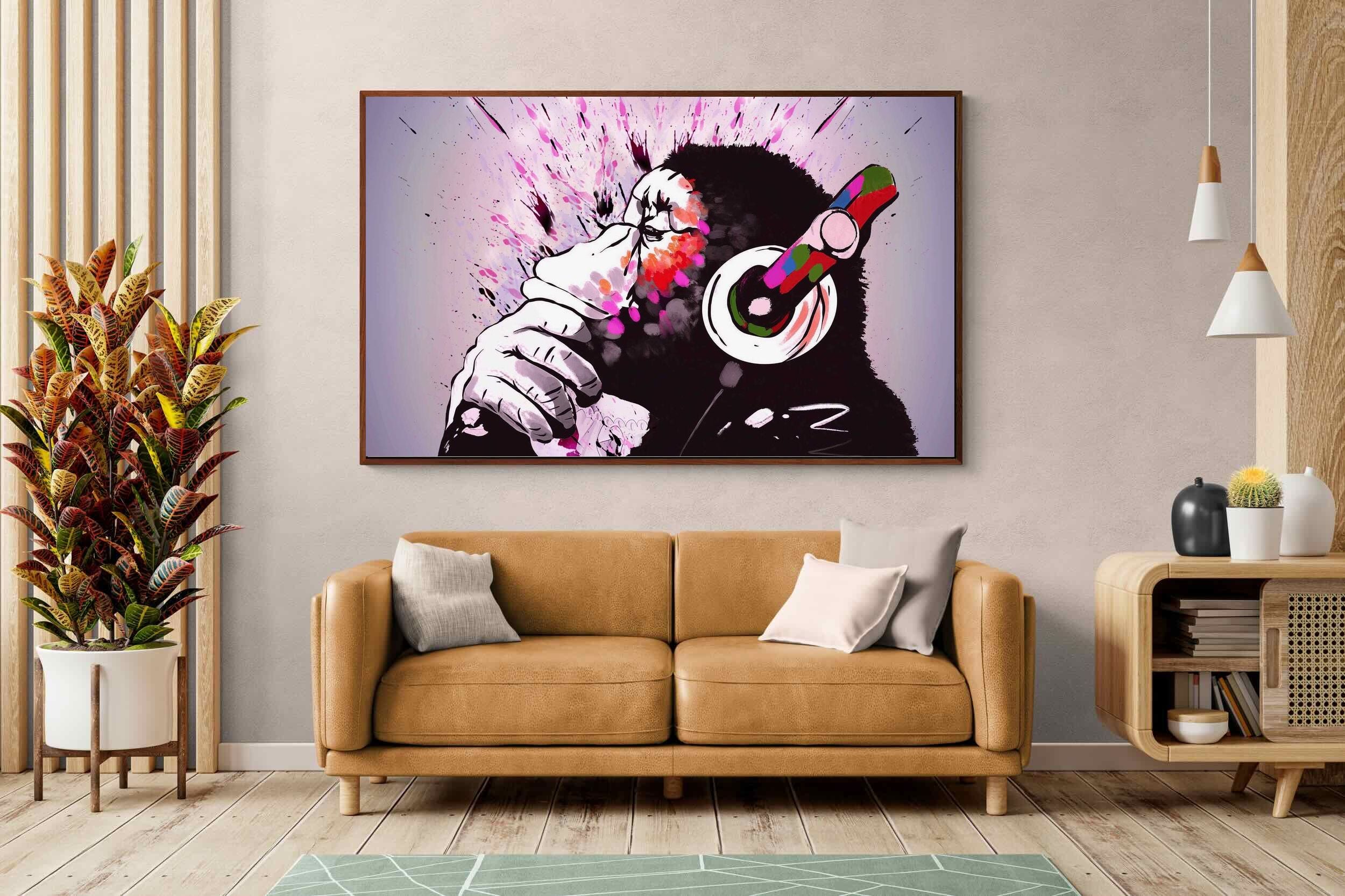 Pixalot DJ Monkey (Pink)