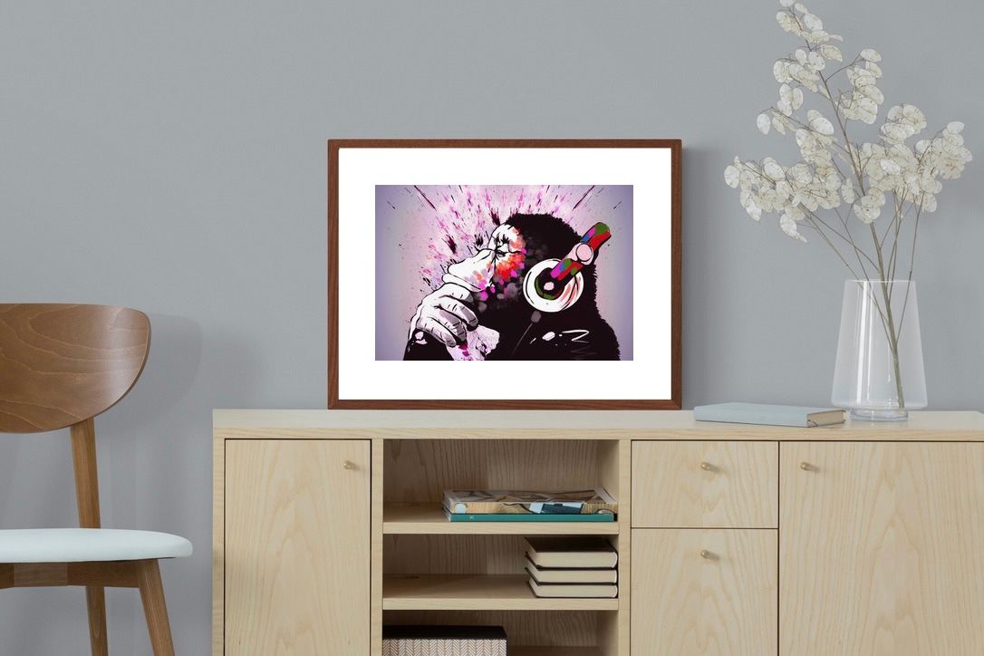 Pixalot DJ Monkey (Pink)