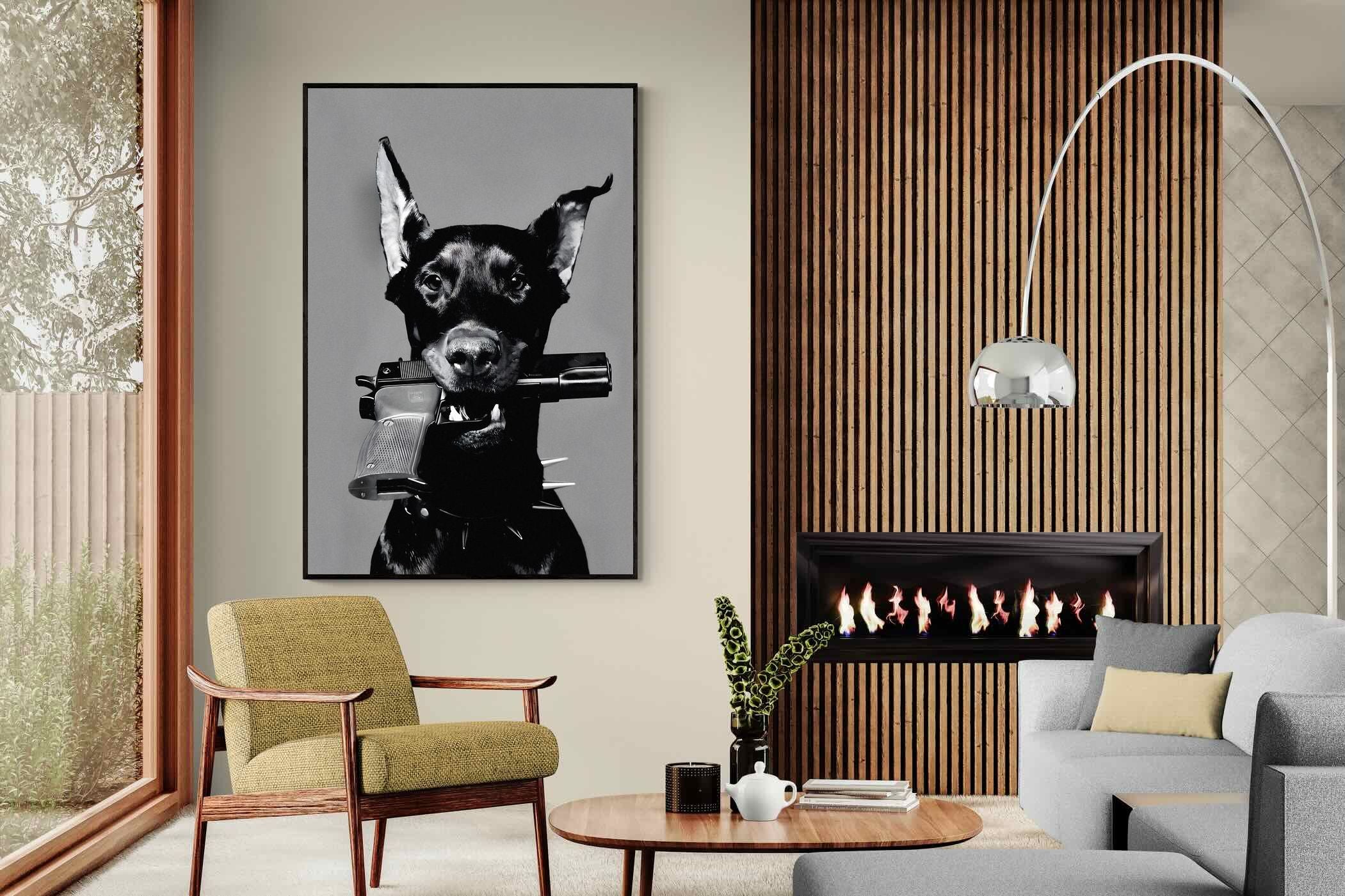 Pixalot Doberman