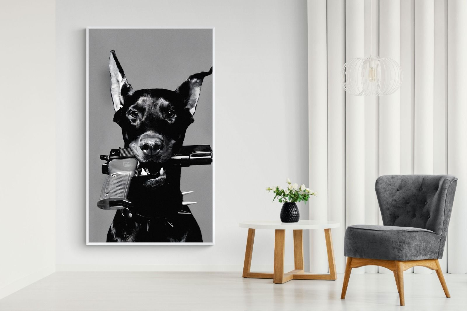 Pixalot Doberman